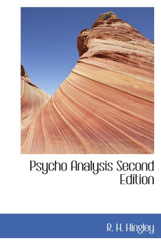 Imagen de archivo de Psycho Analysis Second Edition a la venta por Revaluation Books