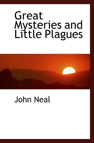 Stock image for Great Mysteries and Little Plagues for sale by Revaluation Books