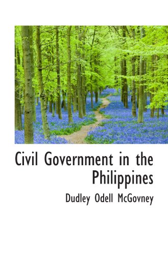 Stock image for Civil Government in the Philippines for sale by Revaluation Books