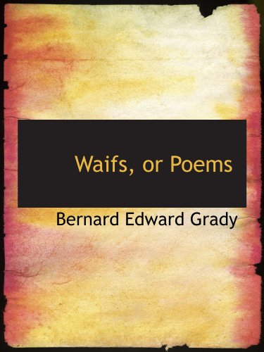 Stock image for Waifs, or Poems for sale by Revaluation Books