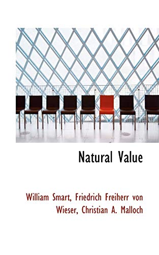 9781117024653: Natural Value