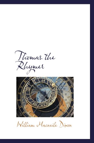 Beispielbild fr Thomas the Rhymer zum Verkauf von Revaluation Books