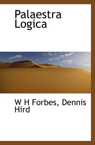 Stock image for Palaestra Logica for sale by Revaluation Books