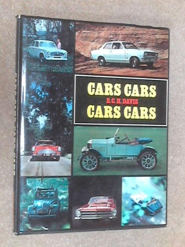 Stock image for Cars, Cars, Cars, Cars. for sale by Colorado's Used Book Store