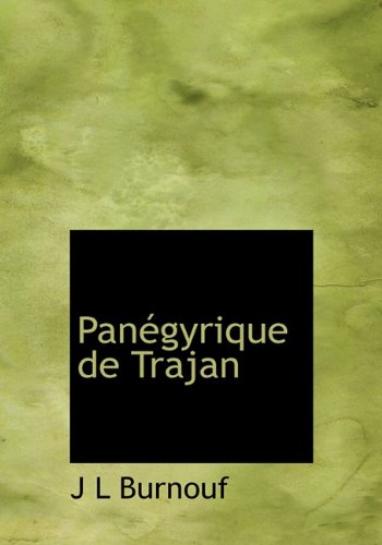 Beispielbild fr Pan Gyrique de Trajan zum Verkauf von Buchpark