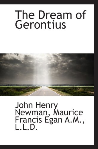 Stock image for The Dream of Gerontius for sale by Revaluation Books