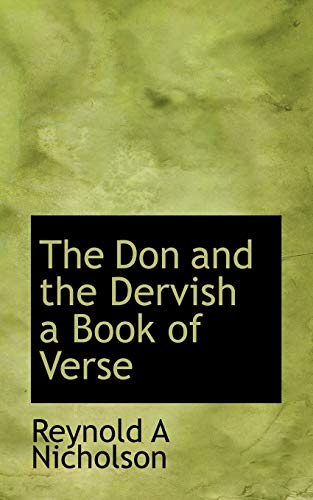 Imagen de archivo de The Don and the Dervish a Book of Verse a la venta por Lucky's Textbooks