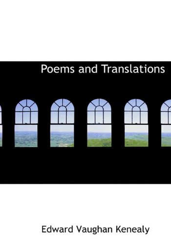 Poems and Translations (9781117139364) by Kenealy, Edward Vaughan