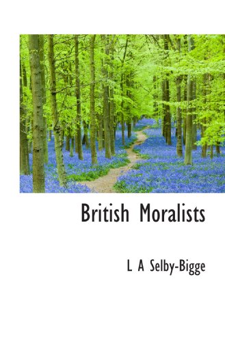 Stock image for British Moralists for sale by Revaluation Books