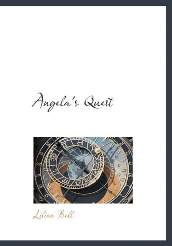 Angela's Quest (9781117154244) by Bell, Lilian