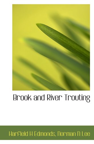 9781117162850: Brook and River Trouting