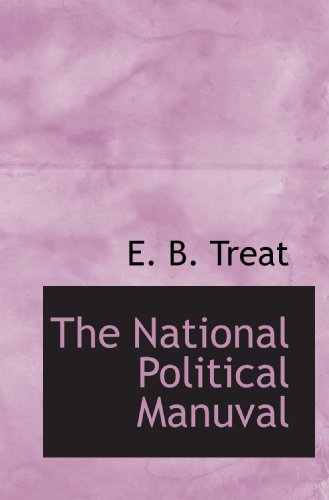 Stock image for The National Political Manuval for sale by Revaluation Books