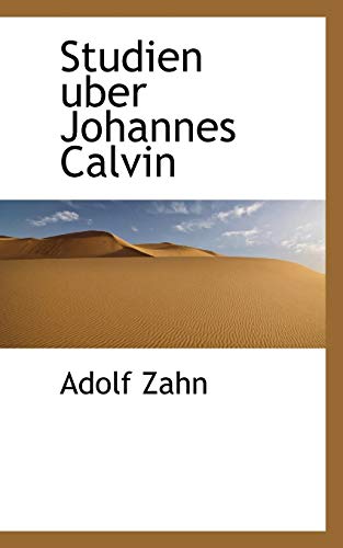 9781117171814: Studien uber Johannes Calvin