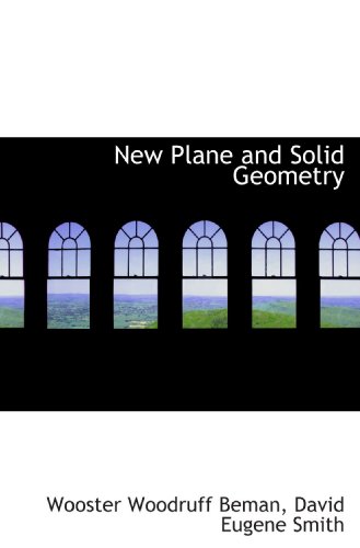 Stock image for New Plane and Solid Geometry for sale by Revaluation Books