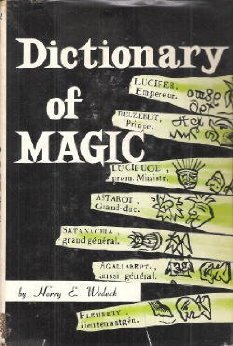 9781117205823: Dictionary of Magic