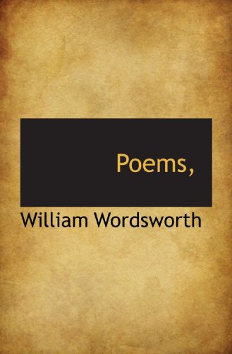 9781117207872: Poems,