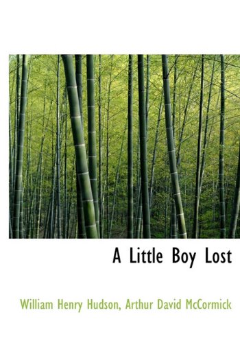 A Little Boy Lost - William Henry Hudson; Arthur David McCormick