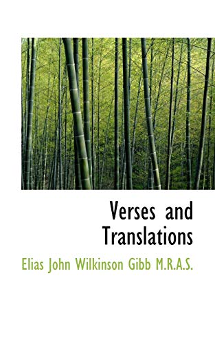 Stock image for Verses and Translations for sale by Lucky's Textbooks