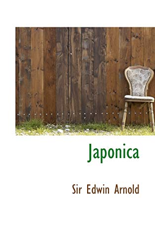 Japonica (9781117251325) by Arnold, Sir Edwin