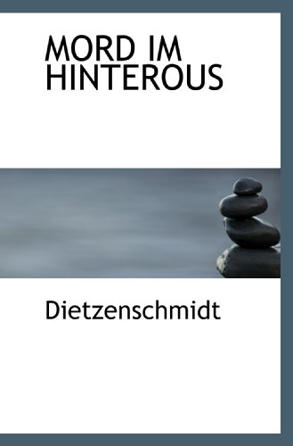 Stock image for MORD IM HINTEROUS (German Edition) for sale by Revaluation Books