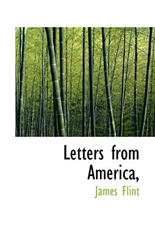 Letters from America, (9781117345857) by Flint, James