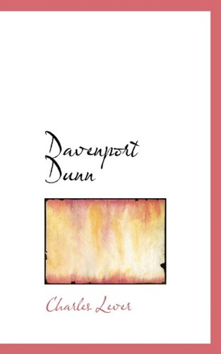 Davenport Dunn (Hardback) - Charles Lever