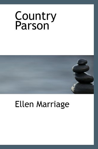 Country Parson (9781117356587) by Marriage, Ellen
