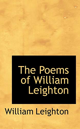 9781117372020: The Poems of William Leighton