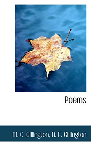Imagen de archivo de Poems a la venta por Ebooksweb