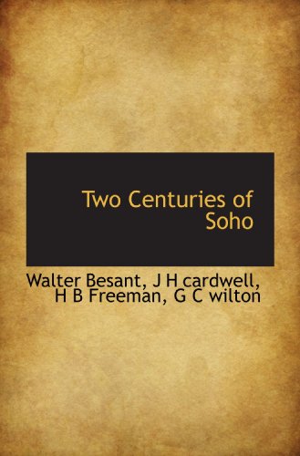 Stock image for Two Centuries of Soho for sale by Revaluation Books