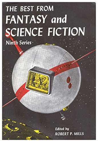 9781117404752: The Best from Fantasy and Science Fiction: Ninth Series