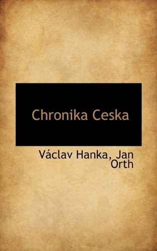 9781117406350: Chronika Ceska