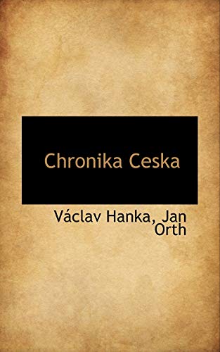 9781117406367: Chronika Ceska
