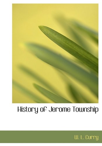 9781117454771: History of Jerome Township