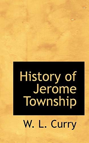 9781117454788: History of Jerome Township