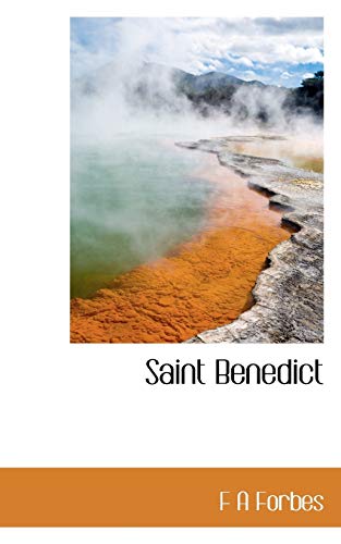 9781117461441: Saint Benedict