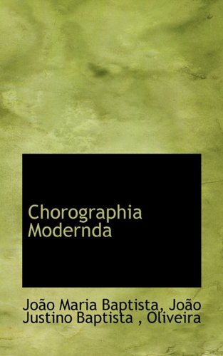 9781117464619: Chorographia Modernda