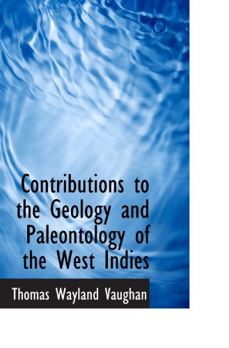 Stock image for Contributions to the Geology and Paleontology of the West Indies for sale by Revaluation Books