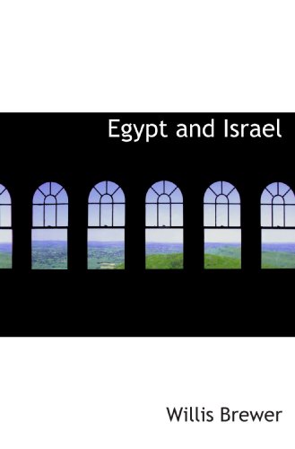 Stock image for Egypt and Israel for sale by Revaluation Books