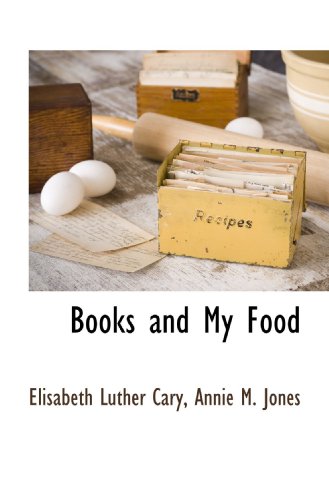 Stock image for Books and My Food for sale by Revaluation Books