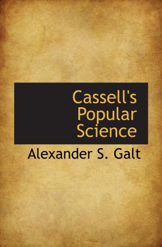 Beispielbild fr Cassell's Popular Science zum Verkauf von Revaluation Books