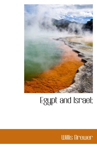 Stock image for Egypt and Israel; for sale by Revaluation Books