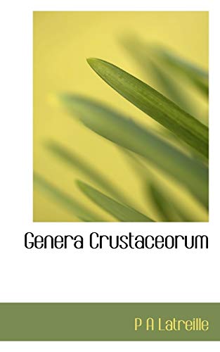 9781117558998: Genera Crustaceorum