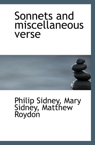 Stock image for Sonnets and miscellaneous verse for sale by Revaluation Books