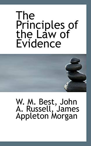 Beispielbild fr The Principles of the Law of Evidence zum Verkauf von Buchpark