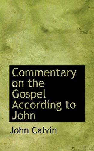 9781117584447: Commentary on the Gospel According to John