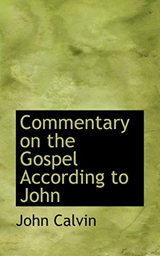 9781117584454: Commentary on the Gospel According to John