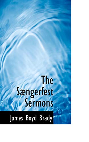 9781117597683: The Sngerfest Sermons