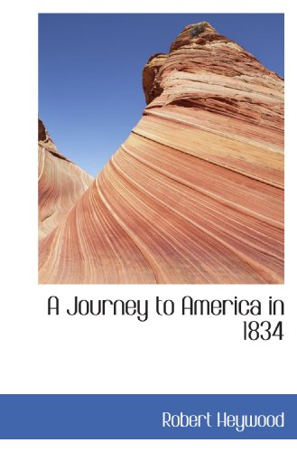 Stock image for A Journey to America in 1834 for sale by Revaluation Books