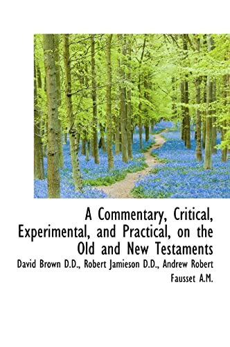 9781117627984: A Commentary, Critical, Experimental, and Practical, on the Old and New Testaments